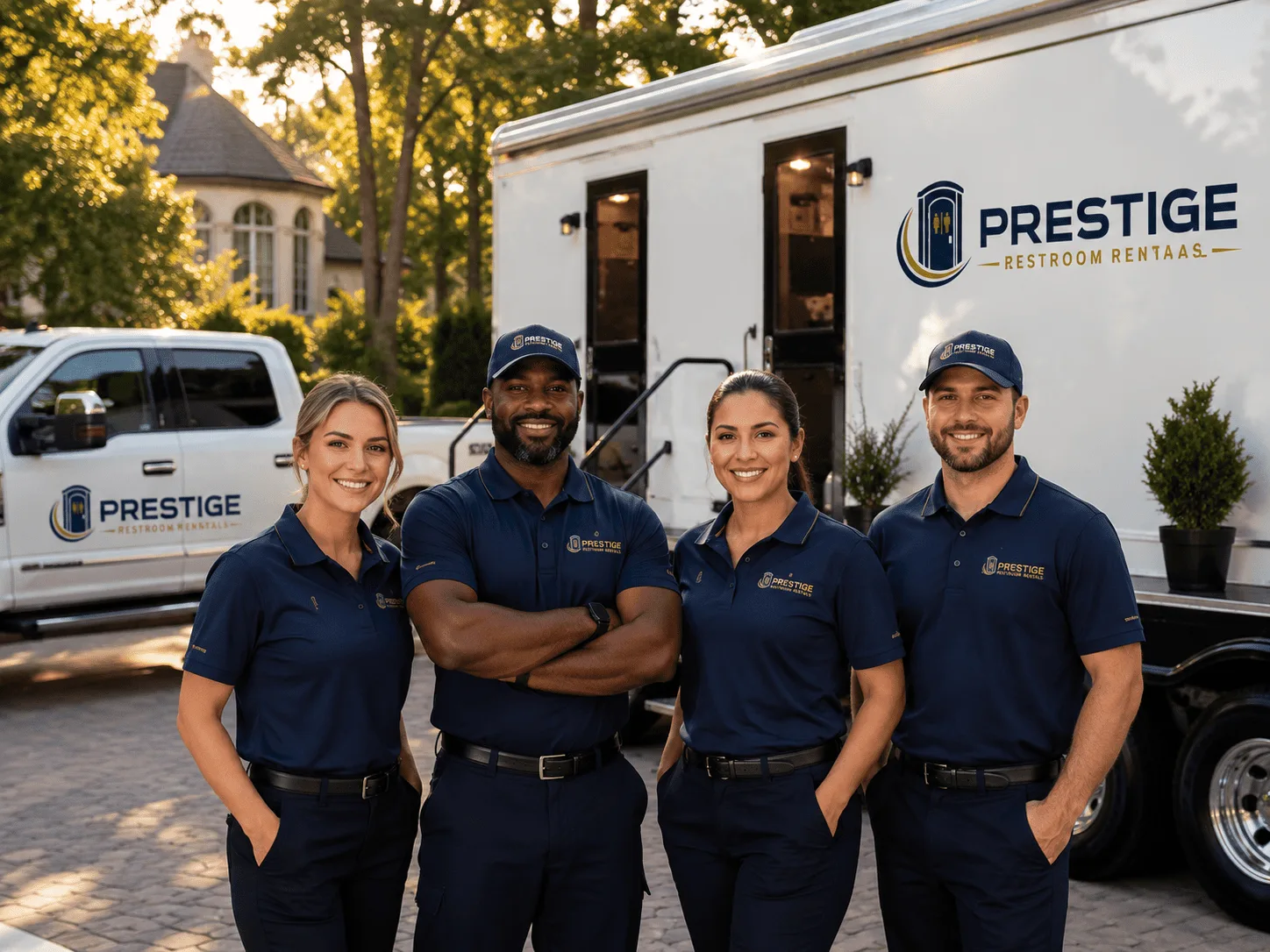 Trusted Luxury Portable Restrooms company in Aberdeen, SD